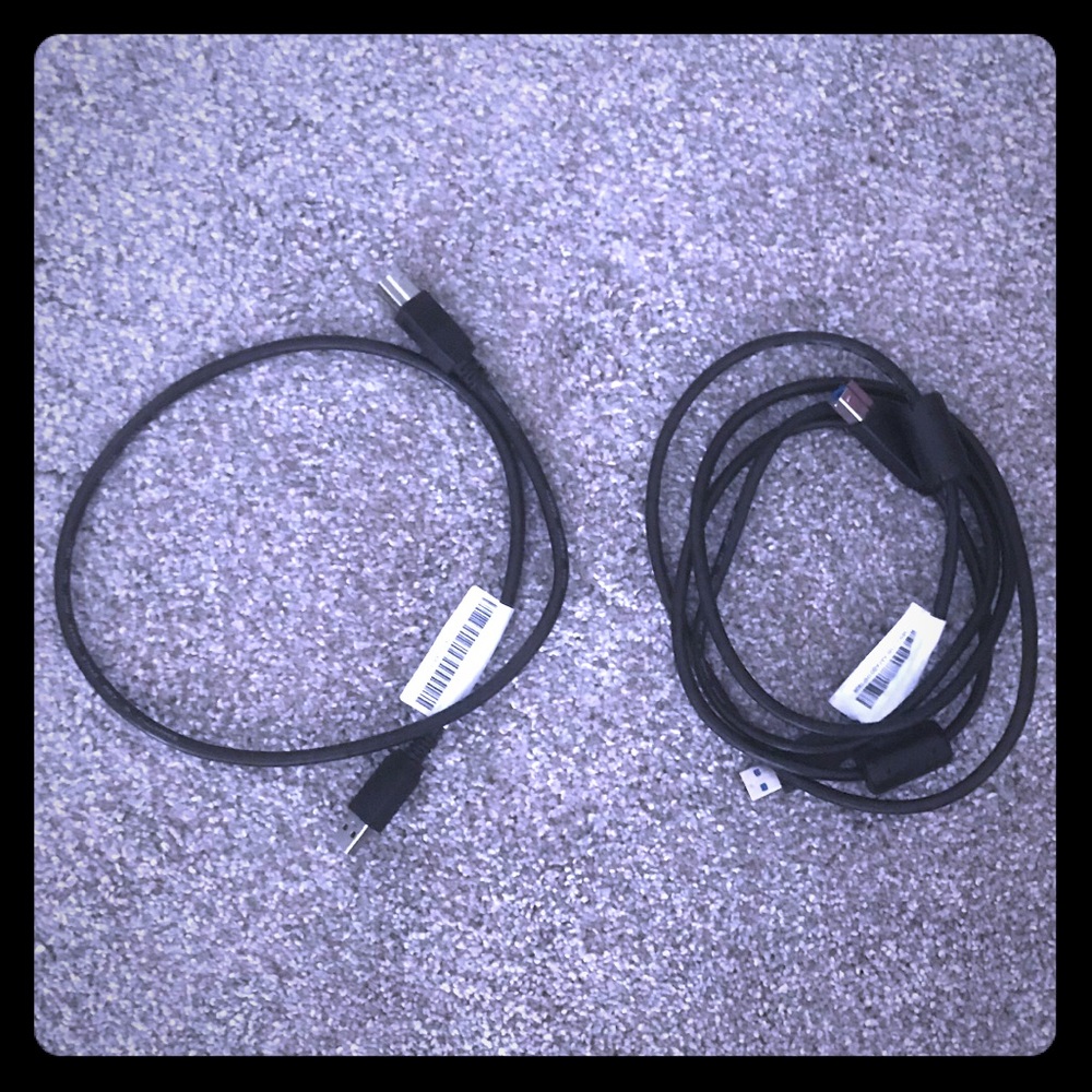 HP Printer Cables Set